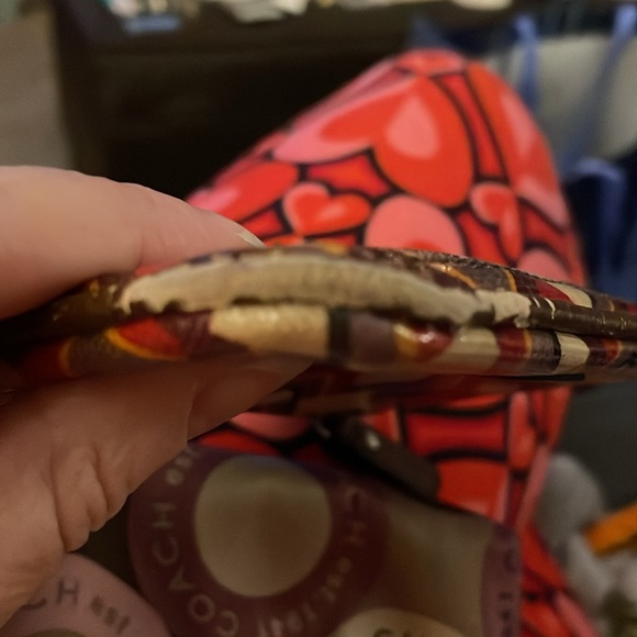 Fossil Key-Per coin purse - Picture 4 of 6